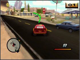 1 - [Minigry] Pościg za Pocztówkami Gieni - Chłodnica Górska cz.1 | Auta - Auta - poradnik do gry