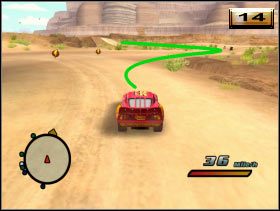 Jeżeli zrobiłeś co od Ciebie wymagam (13), to zawróć - [Minigry] Pościg za Pocztówkami Gieni - Chłodnica Górska cz.2 | Auta - Auta - poradnik do gry