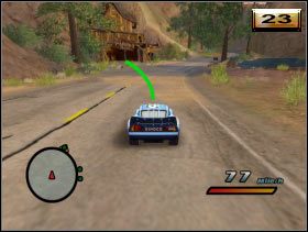 1 - [Minigry] Pościg za Pocztówkami Gieni - Przełęcz Stabilizatorów | Auta - Auta - poradnik do gry