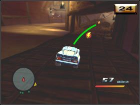 Piękna kraina, chciałoby się właśnie tu wykonywać główne zadania - [Minigry] Pościg za Pocztówkami Gieni - Przełęcz Stabilizatorów | Auta - Auta - poradnik do gry