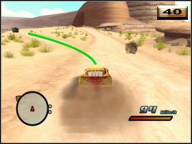 W tej wyjątkowo topornej krainie spędzimy ledwie kilka minut - [Minigry] Pościg za Pocztówkami Gieni - Dolina Ozdób | Auta - Auta - poradnik do gry