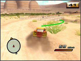 2 - [Minigry] Pościg za Pocztówkami Gieni - Dolina Ozdób | Auta - Auta - poradnik do gry