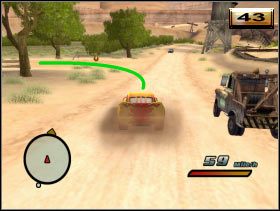 3 - [Minigry] Pościg za Pocztówkami Gieni - Dolina Ozdób | Auta - Auta - poradnik do gry