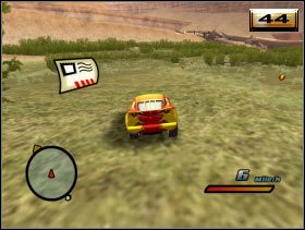 Po krótkiej przejażdżce z pewnością zauważysz wzmożoną aktywność przyrody - [Minigry] Pościg za Pocztówkami Gieni - Dolina Ozdób | Auta - Auta - poradnik do gry