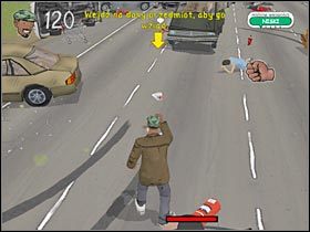 2 - Atak biologiczny (1) | Etap 1 | Bad Day LA - Bad Day L.A. - poradnik do gry