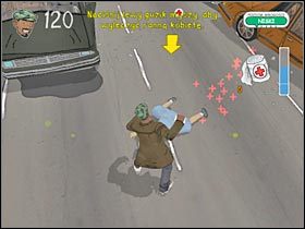 Tym razem będziesz musiał skorzystać z gaśnicy - Atak biologiczny (1) | Etap 1 | Bad Day LA - Bad Day L.A. - poradnik do gry