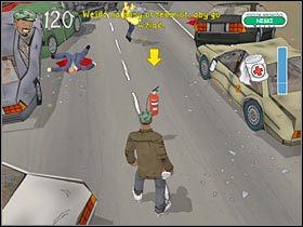 3 - Atak biologiczny (1) | Etap 1 | Bad Day LA - Bad Day L.A. - poradnik do gry