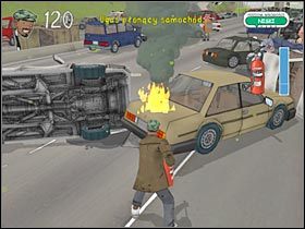 4 - Atak biologiczny (1) | Etap 1 | Bad Day LA - Bad Day L.A. - poradnik do gry