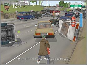 Jak się okaże, wspomniany pan nie zajedzie daleko - Atak biologiczny (1) | Etap 1 | Bad Day LA - Bad Day L.A. - poradnik do gry