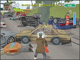 5 - Atak biologiczny (1) | Etap 1 | Bad Day LA - Bad Day L.A. - poradnik do gry