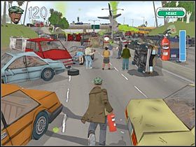 1 - Atak biologiczny (2) | Etap 1 | Bad Day LA - Bad Day L.A. - poradnik do gry