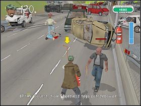 2 - Atak biologiczny (2) | Etap 1 | Bad Day LA - Bad Day L.A. - poradnik do gry