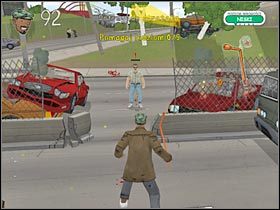 4 - Atak biologiczny (2) | Etap 1 | Bad Day LA - Bad Day L.A. - poradnik do gry