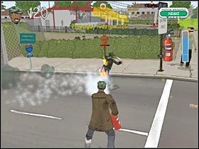 6 - Atak biologiczny (2) | Etap 1 | Bad Day LA - Bad Day L.A. - poradnik do gry