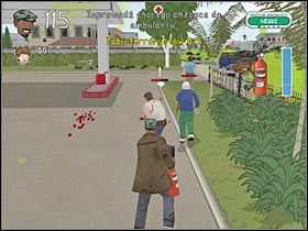 3 - Atak biologiczny (3) | Etap 1 | Bad Day LA - Bad Day L.A. - poradnik do gry