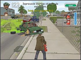 6 - Atak biologiczny (3) | Etap 1 | Bad Day LA - Bad Day L.A. - poradnik do gry