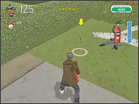 Końcówka tego etapu to już właściwie czysta formalność - Atak biologiczny (5) | Etap 1 | Bad Day LA - Bad Day L.A. - poradnik do gry