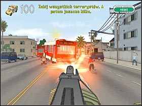 4 - Etap 2 - Przejażdżka karetką | Etap 2 | Bad Day LA - Bad Day L.A. - poradnik do gry