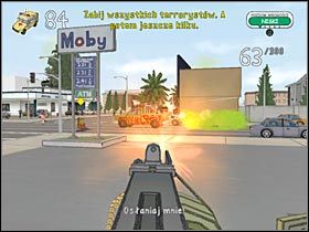 W końcowej części misji po raz kolejny będziesz musiał unikać opanowanego przez terrorystów autobusu (#1) - Etap 2 - Przejażdżka karetką | Etap 2 | Bad Day LA - Bad Day L.A. - poradnik do gry