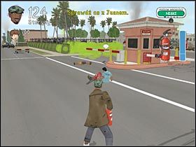 Niestety, nie możesz się jeszcze z tego miejsca wydostać - Trzęsienie ziemi (1) | Etap 3 | Bad Day LA - Bad Day L.A. - poradnik do gry