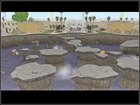 Jak się zapewne domyślasz, czeka Cię teraz seria skoków - Trzęsienie ziemi (1) | Etap 3 | Bad Day LA - Bad Day L.A. - poradnik do gry