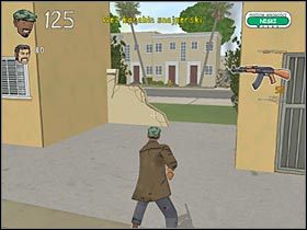 Podejdź do stojącego tu żołnierza i spróbuj z nim porozmawiać - Trzęsienie ziemi (2) | Etap 3 | Bad Day LA - Bad Day L.A. - poradnik do gry