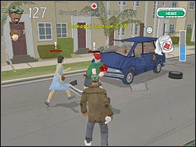 5 - Trzęsienie ziemi (3) | Etap 3 | Bad Day LA - Bad Day L.A. - poradnik do gry