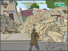 Skieruj się do mężczyzny, który wspiął się na palmę - Trzęsienie ziemi (4) | Etap 3 | Bad Day LA - Bad Day L.A. - poradnik do gry