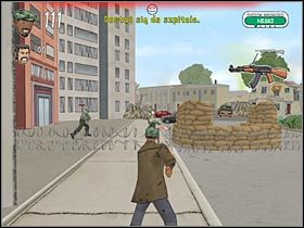 Zacznij kierować się zgodnie ze wskazaniami mijanych ludzi - Trzęsienie ziemi (5) | Etap 3 | Bad Day LA - Bad Day L.A. - poradnik do gry