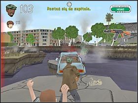 5 - Trzęsienie ziemi (5) | Etap 3 | Bad Day LA - Bad Day L.A. - poradnik do gry