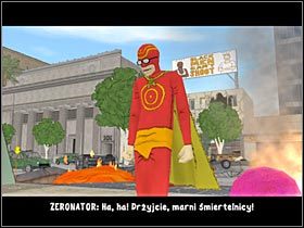 Tak jak wspomniałem we wstępie tego poradnika, proponowałbym skoncentrować się na jednej z atakujących Cię postaci (#1) - Deszcz meteorów (1) | Etap 4 | Bad Day LA - Bad Day L.A. - poradnik do gry