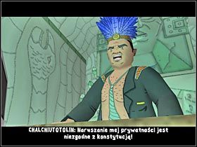 W początkowej fazie walki musisz kompletnie zignorować bossa - Deszcz meteorów (2) | Etap 4 | Bad Day LA - Bad Day L.A. - poradnik do gry