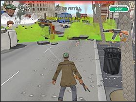 Wróć się do przejścia i ruszaj przed siebie - Deszcz meteorów (3) | Etap 4 | Bad Day LA - Bad Day L.A. - poradnik do gry