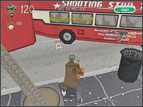 W dalszym ciągu likwiduj terrorystów - Deszcz meteorów (3) | Etap 4 | Bad Day LA - Bad Day L.A. - poradnik do gry