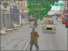 Po zlikwidowaniu dziesięciu terrorystów skieruj się do wejścia prowadzącego do stacji metra (#1) - Deszcz meteorów (3) | Etap 4 | Bad Day LA - Bad Day L.A. - poradnik do gry