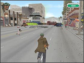 7 - Deszcz meteorów (3) | Etap 4 | Bad Day LA - Bad Day L.A. - poradnik do gry