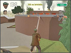 6 - Pożar (1) | Etap 5 | Bad Day LA - Bad Day L.A. - poradnik do gry