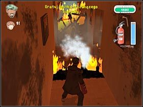 2 - Pożar (2) | Etap 5 | Bad Day LA - Bad Day L.A. - poradnik do gry