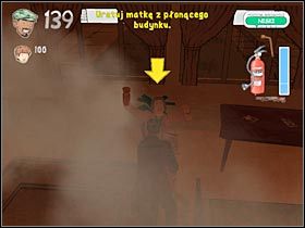 Zanim skierujesz się dalej, warto zbadać boczną alejkę - Pożar (2) | Etap 5 | Bad Day LA - Bad Day L.A. - poradnik do gry