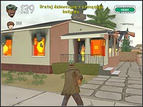 3 - Pożar (2) | Etap 5 | Bad Day LA - Bad Day L.A. - poradnik do gry