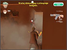 Tym razem będziesz musiał uratować gumową dziewczynę cywila (#1) - Pożar (2) | Etap 5 | Bad Day LA - Bad Day L.A. - poradnik do gry