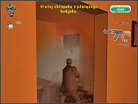 Z odnalezieniem chłopaka początkowo możesz mieć trochę problemów - Pożar (2) | Etap 5 | Bad Day LA - Bad Day L.A. - poradnik do gry