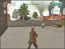 3 - Pożar (3) | Etap 5 | Bad Day LA - Bad Day L.A. - poradnik do gry