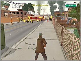 1 - Pożar (4) | Etap 5 | Bad Day LA - Bad Day L.A. - poradnik do gry