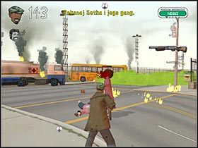 6 - Pożar (4) | Etap 5 | Bad Day LA - Bad Day L.A. - poradnik do gry