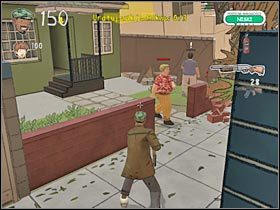 1 - Wojny gangów (2) | Etap 7 | Bad Day LA - Bad Day L.A. - poradnik do gry