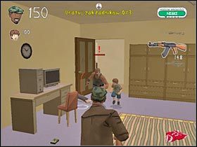 Sukcesywnie przebijaj się przez kolejne pomieszczenia (#1) - Wojny gangów (2) | Etap 7 | Bad Day LA - Bad Day L.A. - poradnik do gry