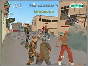 Zeskocz na dół - Wojny gangów (2) | Etap 7 | Bad Day LA - Bad Day L.A. - poradnik do gry