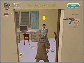 Teraz będziesz jedynie musiał zlokalizować drugie wyjście (#1) - Wojny gangów (3) | Etap 7 | Bad Day LA - Bad Day L.A. - poradnik do gry