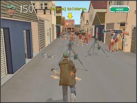 Zacznij strzelać do widocznych przeciwników (#1) - Wojny gangów (4) | Etap 7 | Bad Day LA - Bad Day L.A. - poradnik do gry